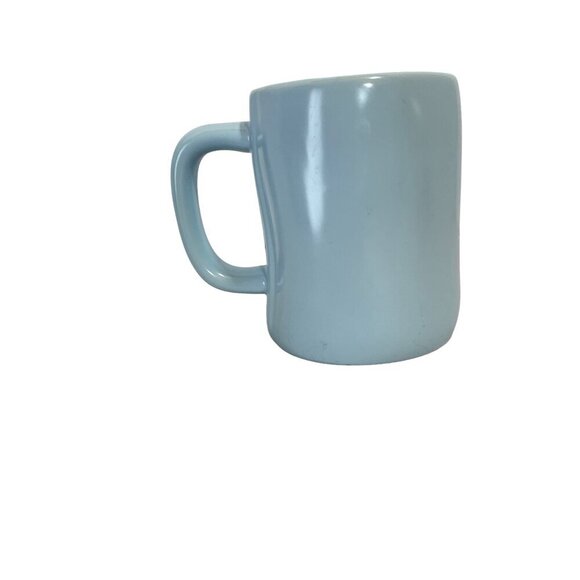 Rae Dunn Artisan Collection "Something Blue" Ceramic Mug 16oz - Picture 2 of 4